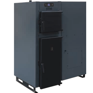 Tērauda katli granulu/malkas darbināšanai BioPellet COMBI 65