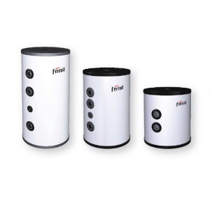 Inerciālā tvertne ar termiskā spararata funkciju ECOPUFFER HP 80