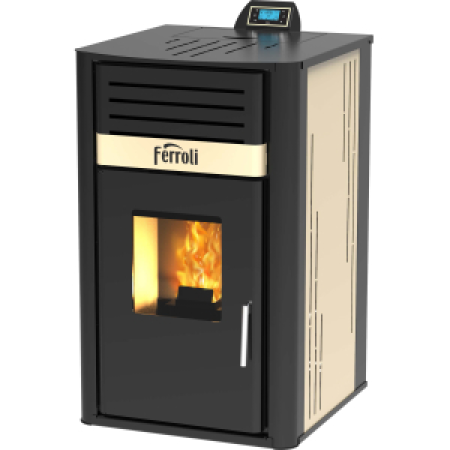 Гранульный камин в водяным контуром Mirano Pellet PRO 30 Пеллетные камины