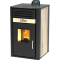 Гранульный камин в водяным контуром Mirano Pellet PRO 24. Photo 1