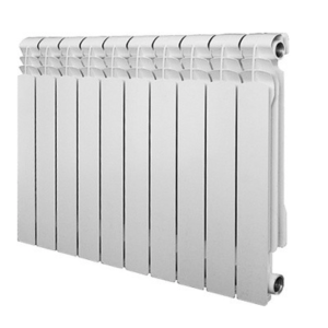 Alumin.radiators Ferroli POL.5 500x17 (ar korķiem un stiprinājumiem)