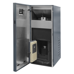 BioPellet TOP pašattīrošs granulu katls 8. Photo 3