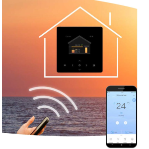 Siltumsūkņa kontrolieris OMNIA LIFE M. Photo 2