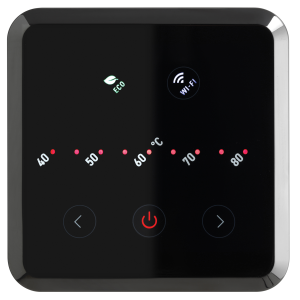 TITANO TWIN 100 Электрический водонагреватель с двойным баком Нагревательный элемент Blueforever 1,8 кВт. Photo 2