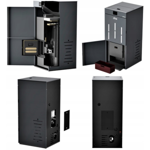 Автоматизированный котел на пеллетах BIOPELLET PRO 12 кВт. Photo 3