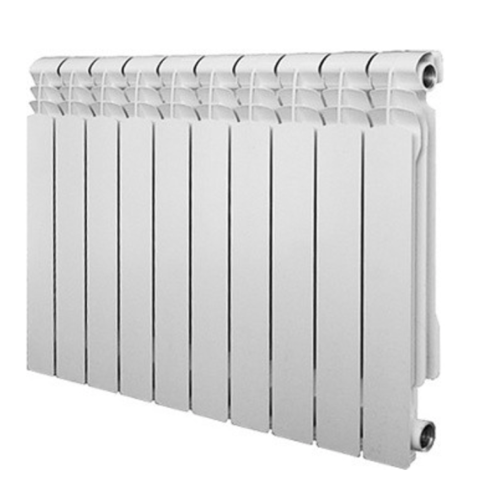Polkali Radiator Alumin.radiators Ferroli POL.5 500x17 (ar korķiem un stiprinājumiem ...
